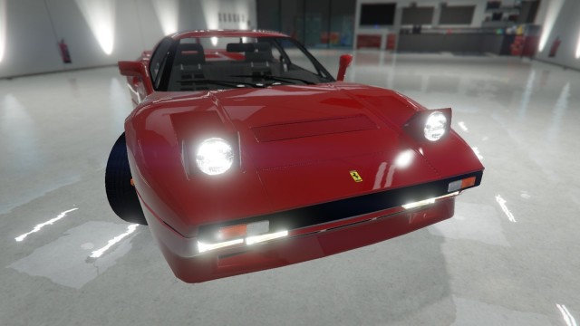 Ferrari 288 GTO 1984